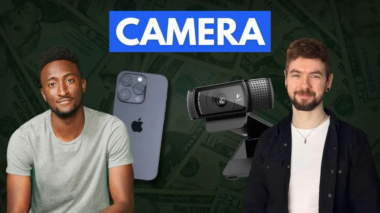 Objects: Camera, The EMTA. Image of a camera