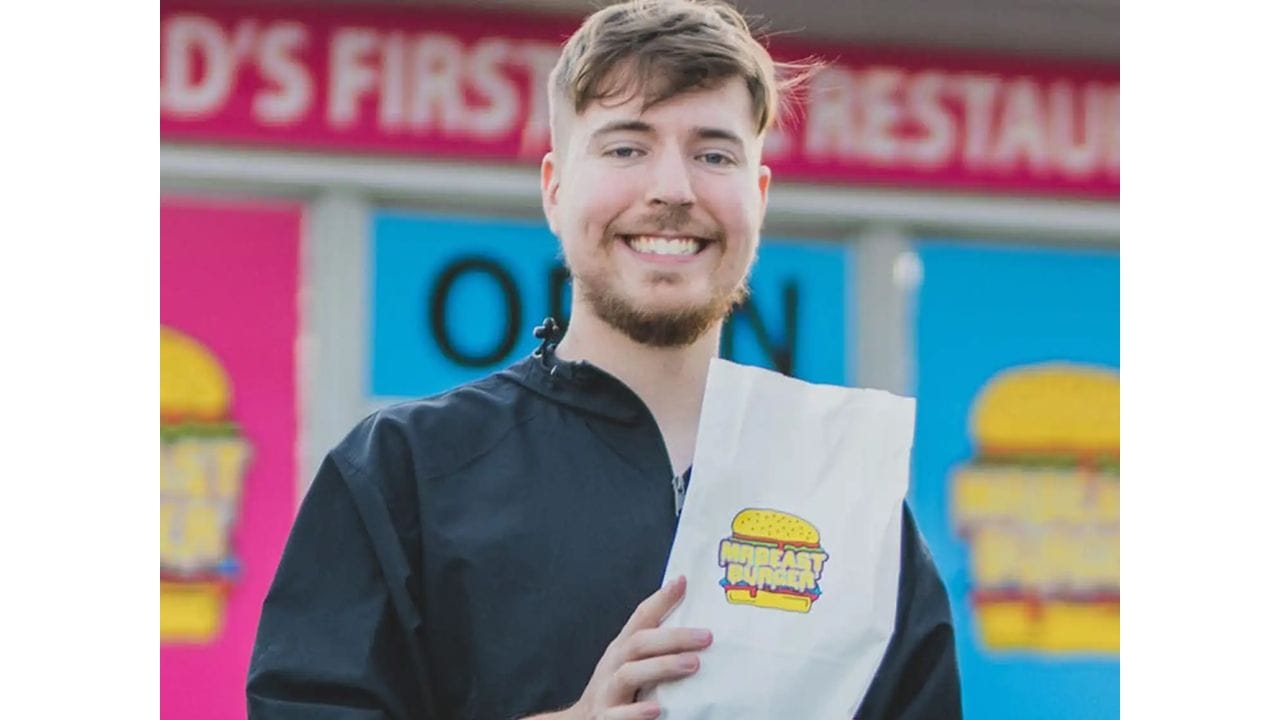 An image of MrBeast