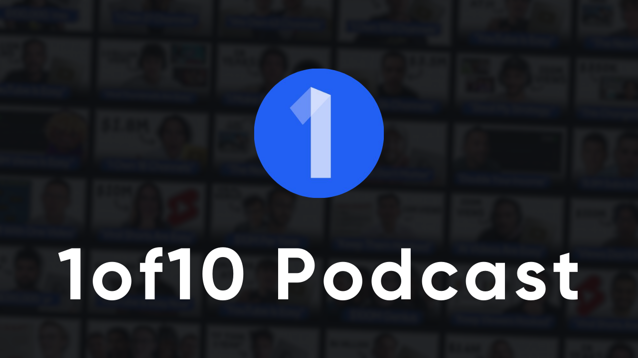 1of10 Podcast visual