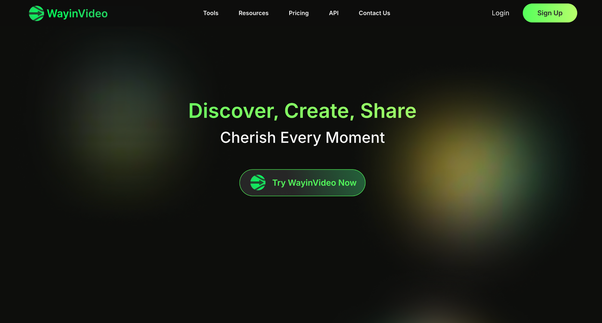 WayinVideo homepage