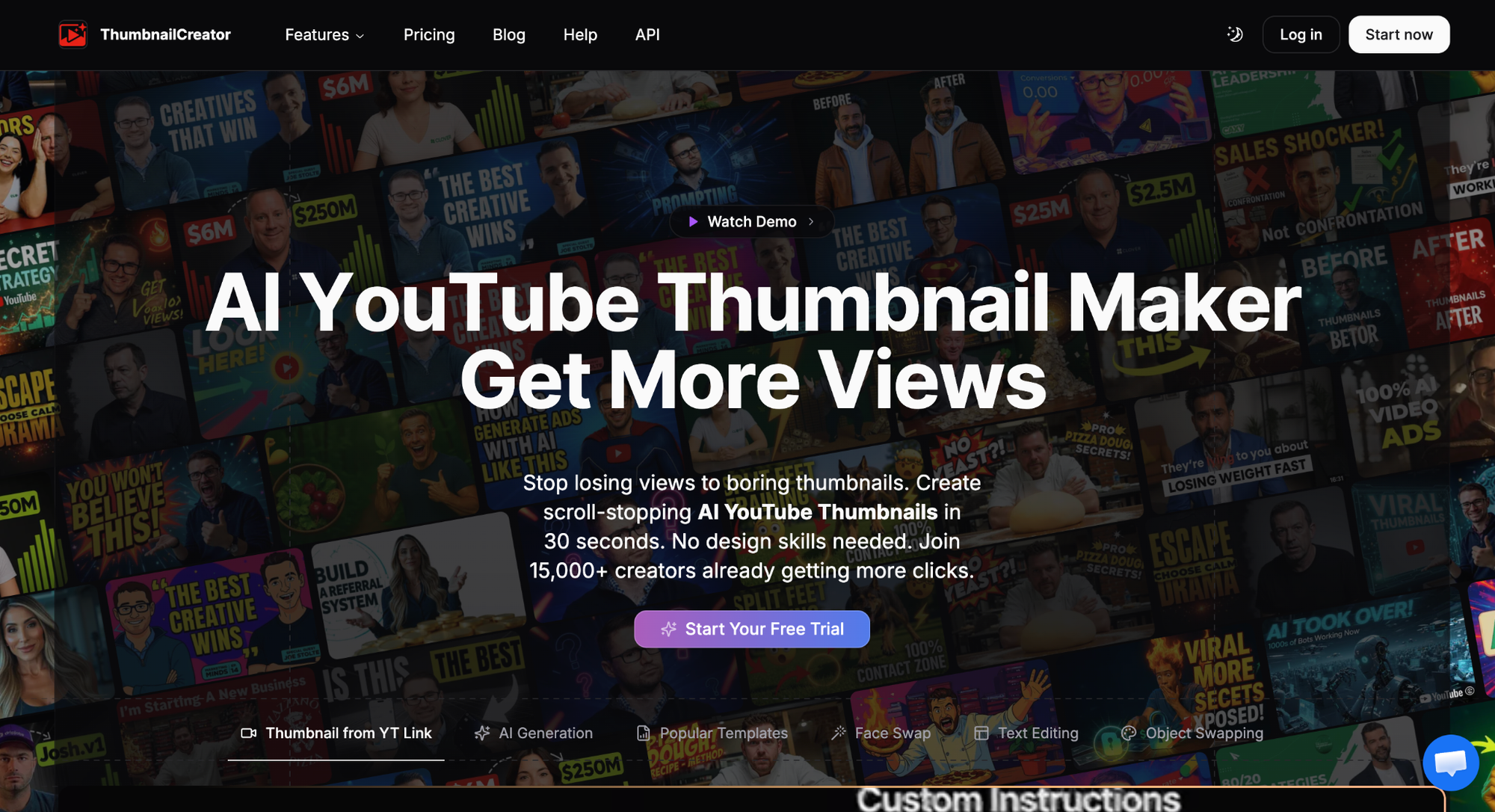 ThumbnailCreator homepage