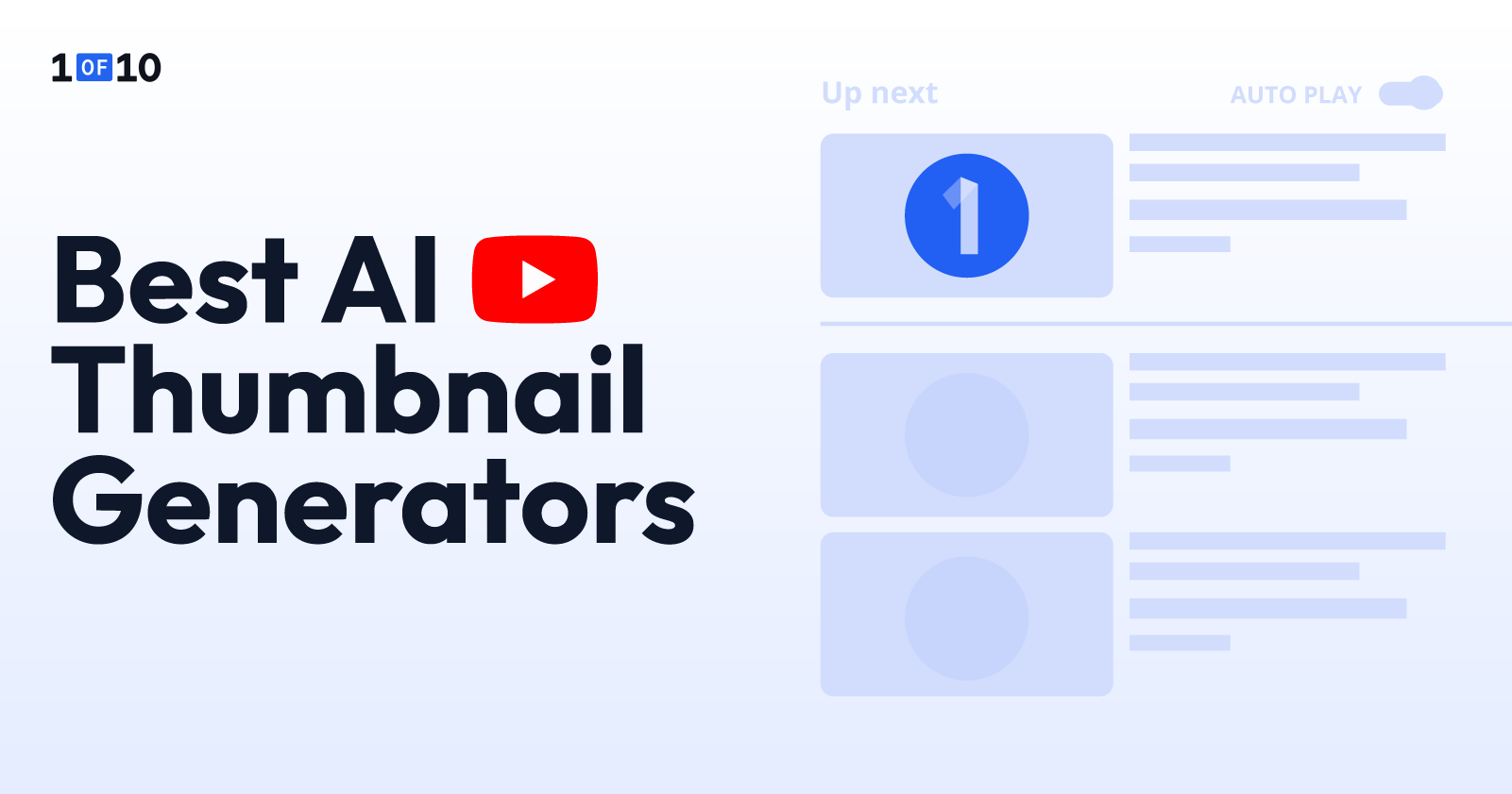 Best AI thumbnail generators