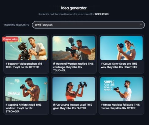 Pembuat Ide - Hasilkan Ide Video Viral | 1of10